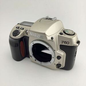 CANON F60フィルムカメラ キャノン フィルム カメラ 昭和 レトロ 通電確認済み [k8299-y241]