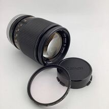 Canon カメラレンズ FD 135㎜ 1:2.5 S.C レンズ フィルター セット [k8042-y244]_画像1