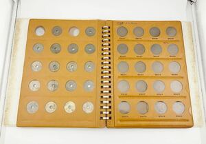 действующий деньги год номер другой альбом Current Coin Album ультра перемещение. 70 годы старая монета монета брошюра античный коллекция номинальная стоимость 1225 иен (k5815)