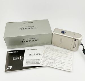 FUJIFILM 富士フィルム Epion 1010 MRC TIARA ixコンパクトフィルムカメラ SUPER EBC FUJINON 24mm (k5761-n146)