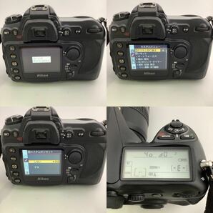 Nikon D200 デジタルカメラ レンズセット AF-S NIKKOR 18-70㎜ 1:3.5-4.5G ED バッテリー付き [k8169-N114]の画像5