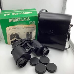 BINOCULARS mg 双眼鏡 10×30 WIDE ANGLE Field 7° 専用ケース付き [k8174-N103]