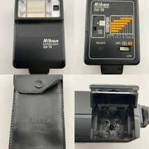 カメラアクセサリーまとめ フラッシュ Nikon SPEED LIGHT SB-19 三脚 AC ADAPTOR AD-C54UJ (k5676-n136)_画像3