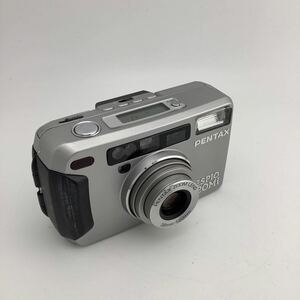 PENTAX ペンタックス フィルムカメラ ESPIO 120 Mi ZOOM LENS 38㎜-120ml 昭和 レトロ 通電確認済み 動作確認済み [k8203-N133]