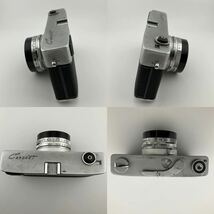 Canon Canonetフィルムカメラ キヤノン CANON LENS SE 45mm 1:1.9 (k5698-y215)_画像3