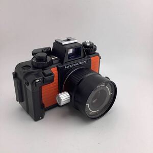 Nikon 水中カメラ NIKONOS-V ニコノス 海中 ダイビング カメラ 水中 80㎜ 1:4 [k8269-N147]