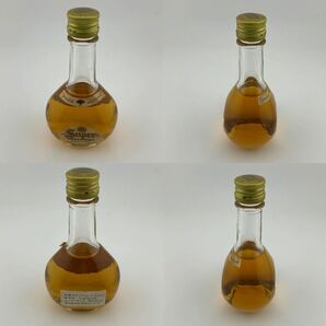 古酒 ミニボトル5本セット SUNTORY WHISKY サントリー 360ml ニッカ ウイスキー famous grouse Ballantines GOLD SEAL 未開栓(k5807-y242)の画像7