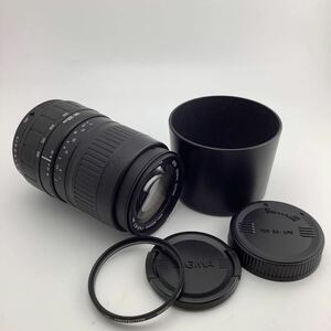 SIGMA シグマ カメラレンズ ZOOM 100-300㎜ 1:4.5-6.7 DL カメラ レンズ フィルター フード セット [k8242-y244]