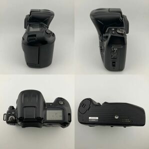 MINOLTA a807si ミノルタ ブラックボディー フィルムカメラ 昭和 レトロ 箱 説明書付 通電確認済み (k5821-y244)の画像4