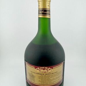 未開栓 ナポレオン GRAND EMPEREUR ブランデー 古酒 グランドエンペラーブランデー特級 アルコール度数40% 【k3219-y204】の画像3