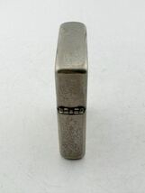 Zippo ジッポ SINCE 1932 オイルライター 喫煙具 シルバー カラー 喫煙グッズ 着火未確認 火花確認済み【k3223-n107】_画像4