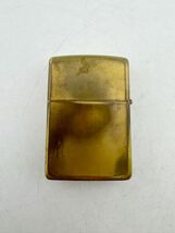 Zippo ジッポ オイルライター 喫煙具 ゴールドカラー 着火未確認 NEW YORK NY U.S.A STATUE OF LIBERTY【k3226-n107】_画像2