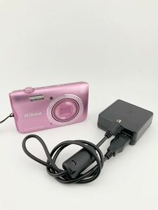 ニコン Nikon COOLPIX A300 ピンク Wi-Fi搭載 充電器 バッテリー付き コンパクトデジタルカメラ デジタルカメラ (k5541-n96)