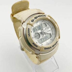 CASIO カシオ G-SHOCK ジーショック デジタル＆アナログ G-300LV 3750 Gショック 腕時計 (k5632-y204)の画像1