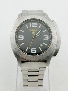 Timber land QT511701 クォーツ50M メンズ腕時計 文字盤ブラック ファッション オシャレ【k3268】
