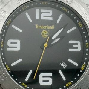 Timber land QT511701 クォーツ50M メンズ腕時計 文字盤ブラック ファッション オシャレ【k3268】の画像2