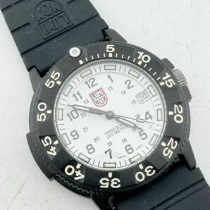 ルミノックス luminox 3000/3900 メンズ 腕時計 クォーツ 文字盤ホワイト ケース付き【k3281】の画像2
