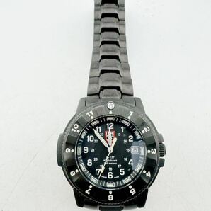 LUMINOX ルミノックス クォーツ腕時計 アナログ ラバー 3400-200 メンズ 腕時計 ケース付き【k3282】の画像2