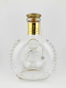 酒空ビン LOUIS XⅢ Remy Martin GRAND CHAMPAGNE COGNAC ブランデー コニャック(k5684-n137)