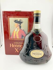 未開栓 Hennessy ヘネシー XO 700ml 40度 金キャップ ブランデー コニャック お酒 洋酒 フランス(k5718-y220)