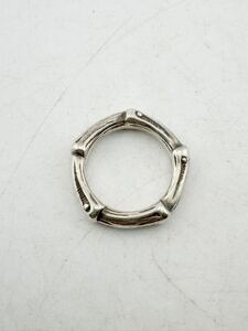 TIFFANY&Co ティファニー バンブー リング 刻印シルバー925 指輪【k3317】