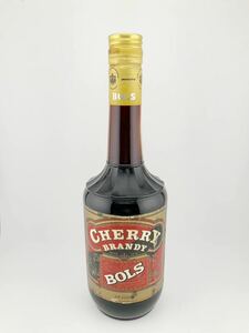 古酒 BOLS CHERRY ボルス チェリーブランデー リキュール 750ml 24度 未開栓 (k5754-y225)