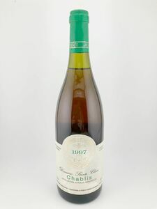 Chablis シャブリ Jean Marc Brocard ジャン・マルク・ブロカール 果実酒 750ml アルコール分14% 辛口 未開栓 古酒(k5755-y224)