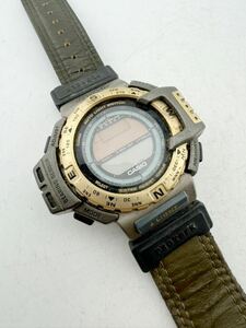 CASIO カシオ PROTREK プロトレック PRT-40 トリプルセンサー クォーツ メンズ 腕時計 オシャレ【k3293-y207】