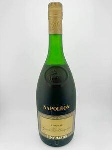 未開封 REMY MARTIN NAPOLEON レミーマルタン ナポレオン コニャック 古酒 グランドファインシャンパーニュ ブランデー【k3345-T21】