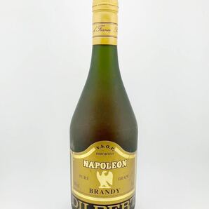 古酒 ディルベル ナポレオン NAPOLEON PURE GRAPE BRANDY DILBERT 36度 700ml 箱無し 未開栓 洋酒 (k5779-y234)の画像1