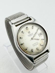 TISSOT ティソ VISODATE SEASTAR PR516 自動巻き メンズ 不動品 腕時計【k3364】