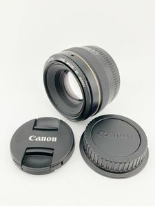 Canon キヤノン カメラ レンズ EF50mm F1.4 USM レンズキャップ付き ブラック (k5801-t25)