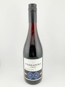 古酒 テラプラ・ピノ・ノワール 2016 TERRAPURA CHILE PINOT NOIR 750ml アルコール分 13% 未開栓 (k5804-y242)