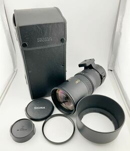 SIGMA シグマ AF 70-210mm F2.8 APOレンズ カメラレンズ 望遠レンズ フィルター カバー ケース付き(k5648-c14)