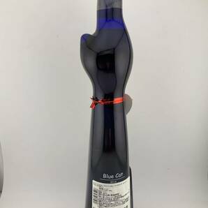 G.A.シュミット ラインヘッセン リースリングQ.b.A. ブルーネコボトル 500ml ワイン アルコール10％ 果実酒 古酒 Blue Cat (k5624-y204)の画像3