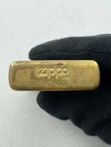 Zippo ジッポ オイルライター 喫煙具 ゴールドカラー 着火未確認 NEW YORK NY U.S.A STATUE OF LIBERTY【k3226-n107】_画像5