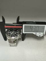 松井腕時計 HIDEKI MATSUI BASEBALL 55 限定数量モデル メンズ腕時計 クォーツ【k3252】_画像7