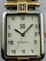 ジバンシー GIVENCHY クォーツ メンズ レディース腕時計OS.15.XV ブランド ファッション【k3264】_画像3
