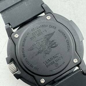 ルミノックス luminox 3000/3900 メンズ 腕時計 クォーツ 文字盤ホワイト ケース付き【k3281】の画像4
