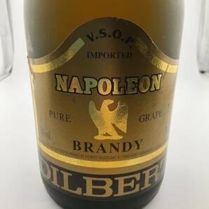 古酒 ディルベル ナポレオン NAPOLEON PURE GRAPE BRANDY DILBERT 36度 700ml 箱無し 未開栓 洋酒 (k5779-y234)の画像5