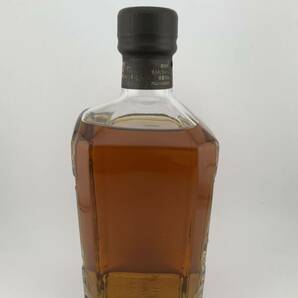 古酒 SUNTORY WHISKY CREST サントリー クレスト 12年 旧ボトル 箱なし 750ml 43％ 角瓶 未開栓(k5782-y231)の画像4