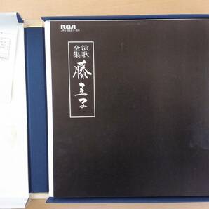 [LP] 【8枚組BOX】藤圭子「演歌全集」LP8枚組 /RCA Records(JRS-9221～28)/ / 適格請求書発行可能の画像6