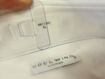 半袖ワイシャツ６Ｌ　COOL WIND　２着セット_画像3