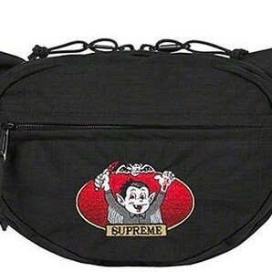 Supreme Vampire Waist Bag ウエストバッグ ウェストバッグ 斜めがけ ボディバッグ Black 黒 ヴァンパイア ドラキュラの画像1