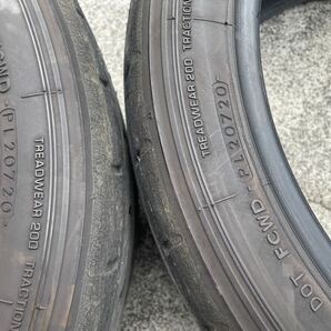 ヨコハマ ADVAN A052 265/35R18 まだまだ使える中古 2本 ①の画像5