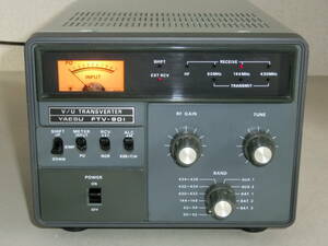  Yaesu FTV-901 ( 144MHz *430MHz unit ) used 