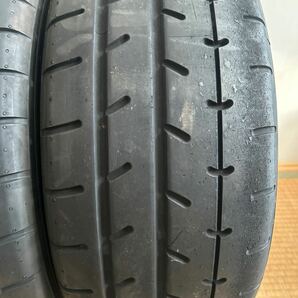 新品同様 ヨコハマ アドバン ADVAN A052 195/50R15 2本 セット ハイグリップ タイヤの画像3