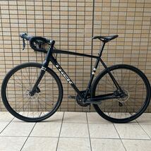 TREK トレック Checkpoint チェックポイント ALR4 グラベルロード SHIMANO Tiagra 2X10S サイズ56 ブラック ディスクブレーキ 油圧 Disc_画像7