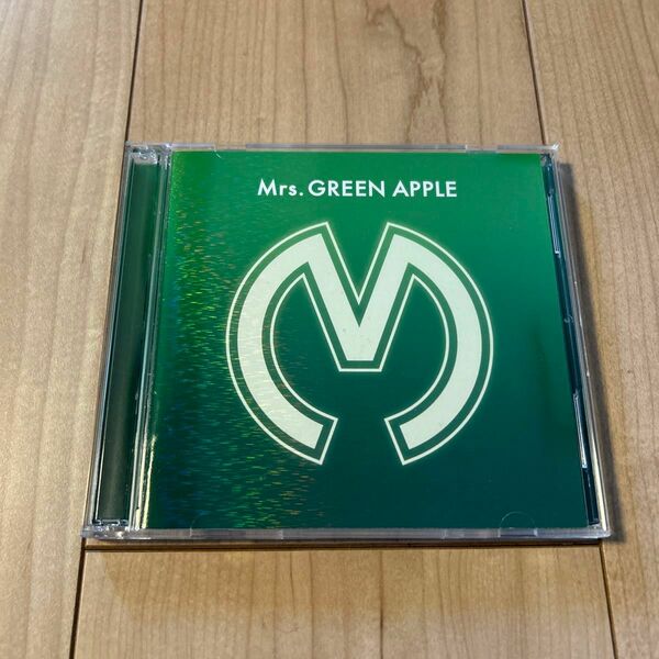 Mrs. GREEN APPLE 「Mrs.GREEN APPLE」初回限定盤DVD付 2nd アルバム
