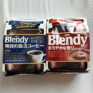 ブレンディ 毎日の腸活コーヒー 140gとまろやかな香りブレンド 袋 140g